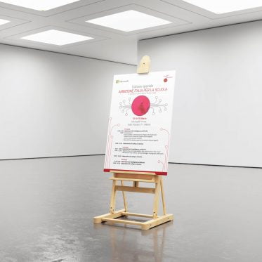 Poster professionale Fondazione Mondo Digitale
