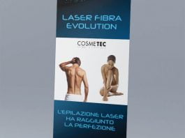 Rollup aziendali, epilazione laser Cosmetec