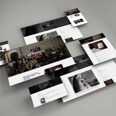 ReBianco – Sito web professionale