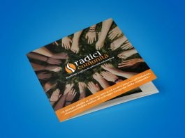 Brochure di progetto professionale elegante Radici di Comunità