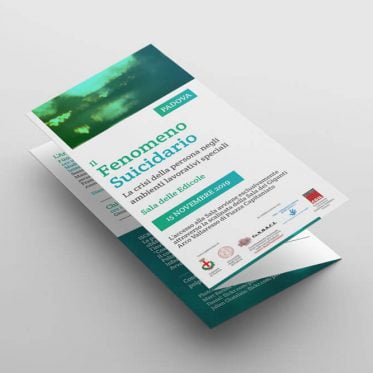 Brochure istituzionale Fenomeno Suicidario