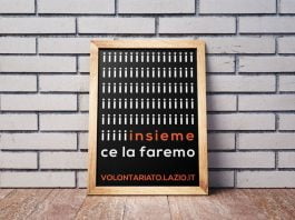 Insieme ce la faremo: Campagna durante l’emergenza Covid19