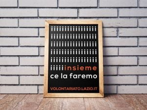 Volontariato-covid19-locandina-virus-insieme-ce-la-faremo-poster