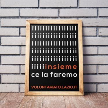 Insieme ce la faremo: Campagna durante l’emergenza Covid19