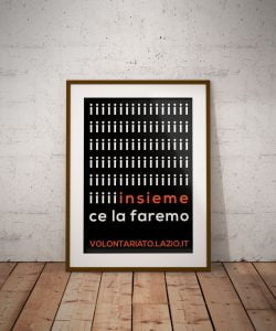 Volontariato-covid19-locandina-virus-insieme-ce-la-faremo-poster