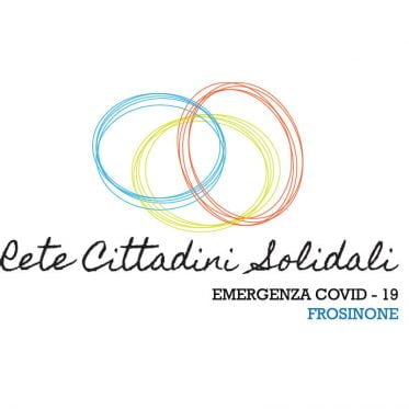 Logo Rete Cittadini Solidali Frosinone – Emergenza Covid