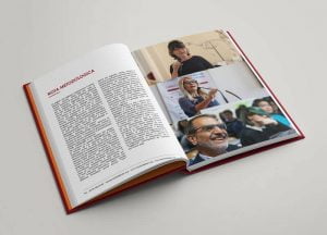 FMD bilancio sociale pubblicazione professionale aziendale istituzionale grafico roma