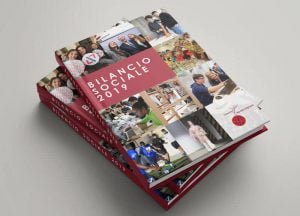 FMD bilancio sociale pubblicazione professionale aziendale istituzionale grafico roma