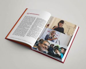 FMD bilancio sociale pubblicazione professionale aziendale istituzionale grafico roma