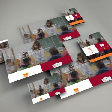 Landing Page “Vivi Internet al meglio”