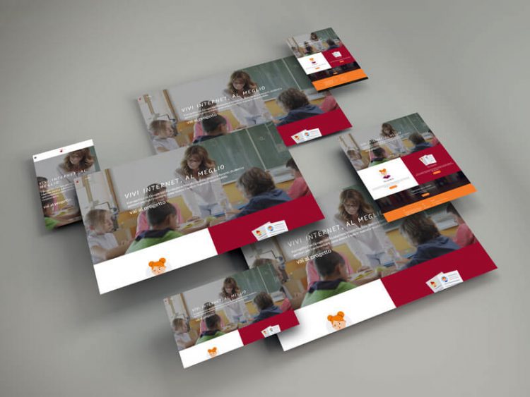 Landing Page “Vivi Internet al meglio”