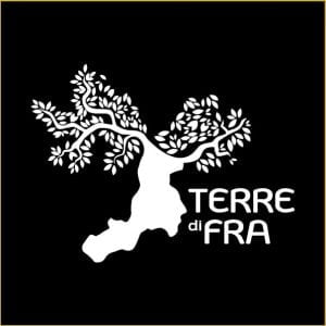 Logo aziendale professionale olio biologico terre di fra