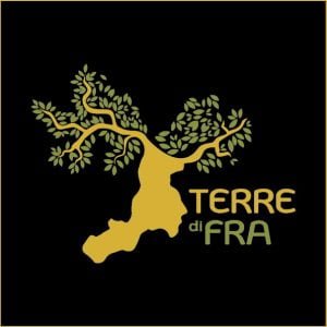 Logo aziendale professionale olio biologico terre di fra