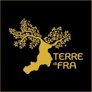 Logo aziendale professionale olio biologico terre di fra