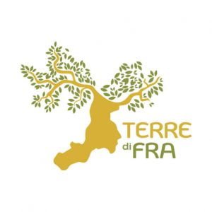 Logo aziendale professionale olio biologico terre di fra