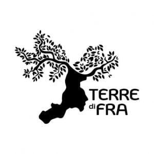 Logo aziendale professionale olio biologico terre di fra