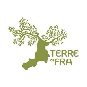 Logo aziendale professionale olio biologico terre di fra