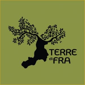 Logo aziendale professionale olio biologico terre di fra