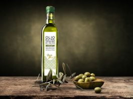 Etichette olio biologico Terre di Fra
