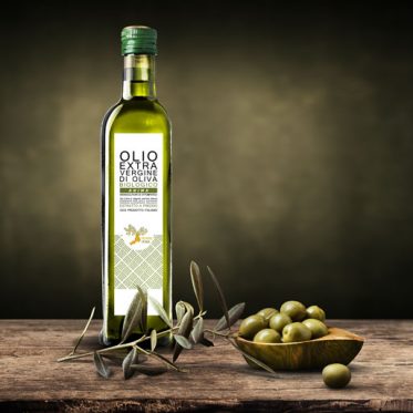 Etichette olio biologico Terre di Fra