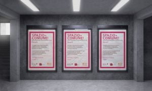 poster-spazio-in-comune-elegante-manifesto-istituzionale