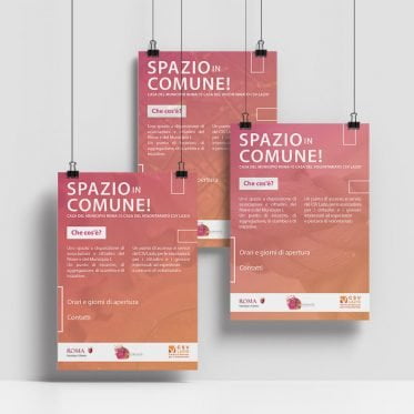 Poster Spazio in Comune