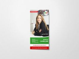 Brochure Arianna Camellini Partito Democratico